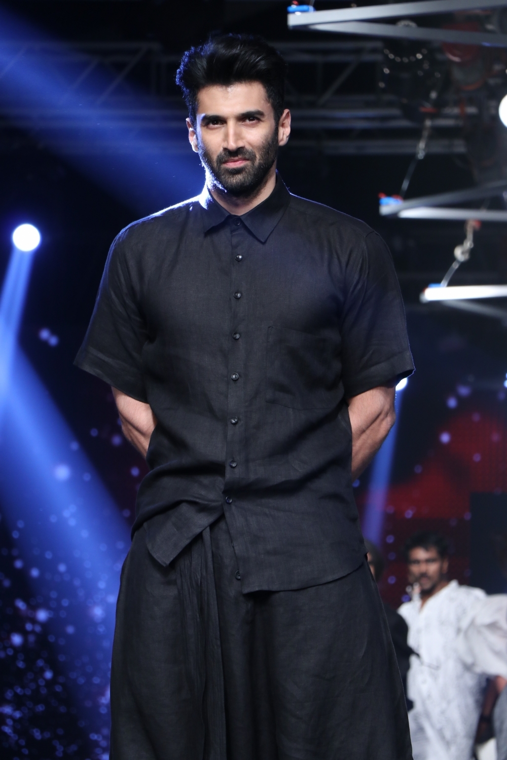 Mumbai: Actor Aditya Roy Kapoor at the Lakme Fashion Week, in Mumbai on Feb 15, 2020. (Photo: IANS)