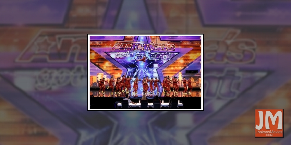 The Mumbai-based dance group V Unbeatable.