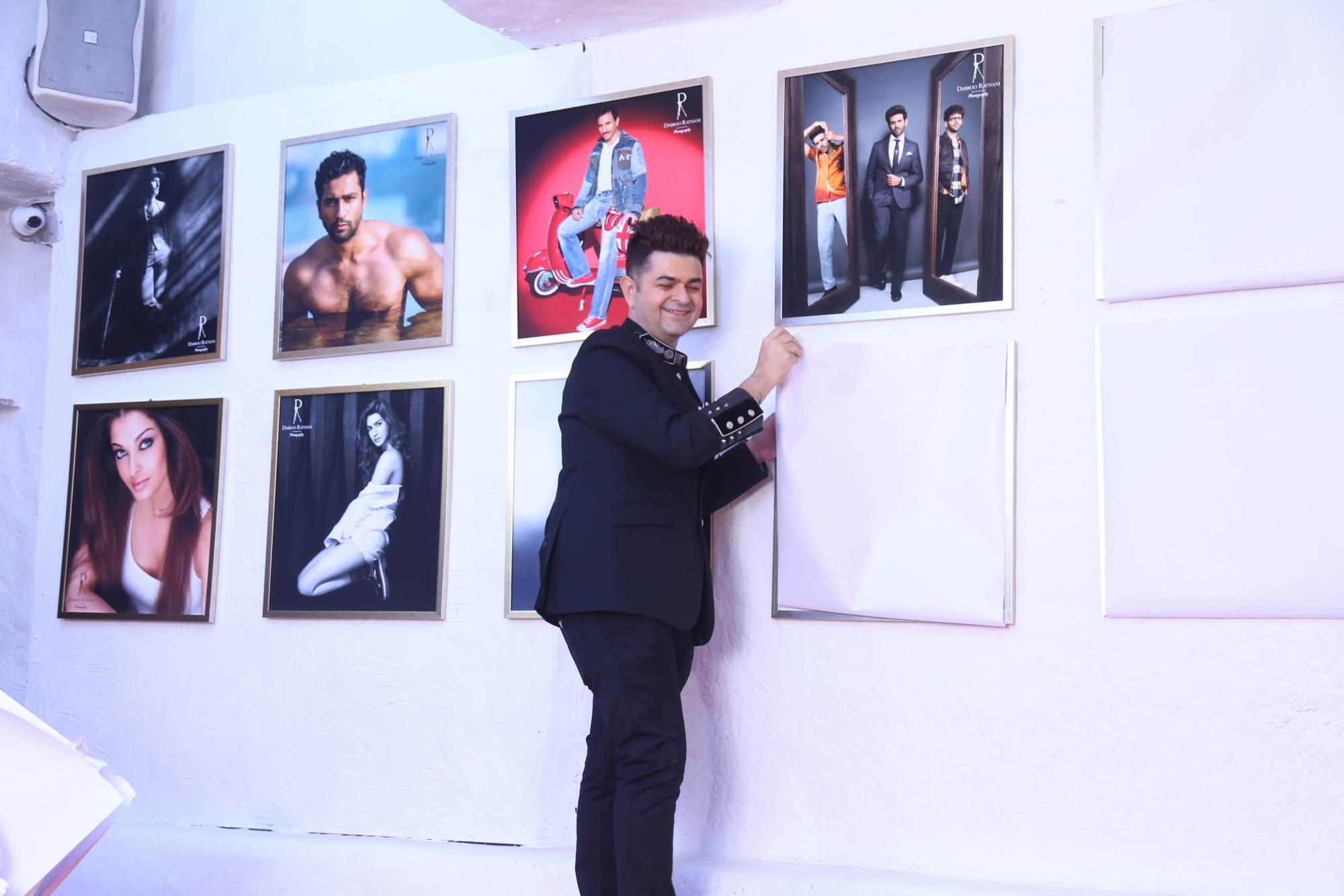 Mumbai: Fashion photographer Dabboo Ratnani at his calendar launch in Mumbai on Feb 17, 2020. (Photo: IANS)
