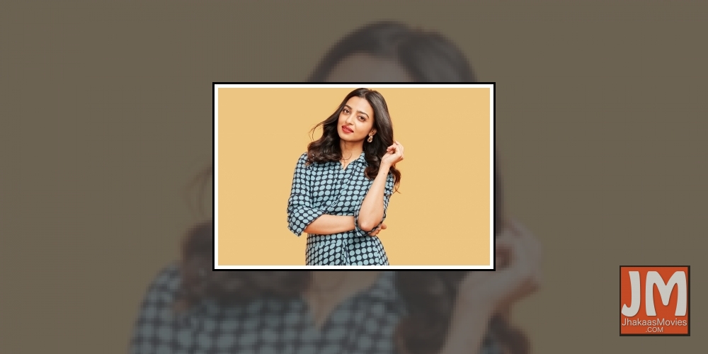 Radhika Apte collaborates with clothing line.