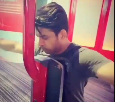 Actor Sidharth Shukla hit the gym after winning 