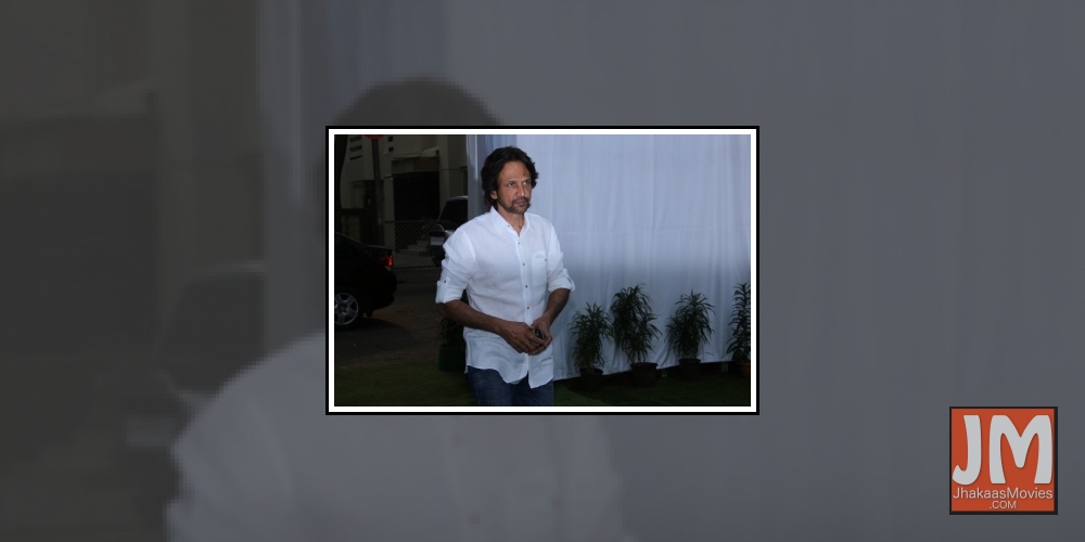 Actor Kay Kay Menon.