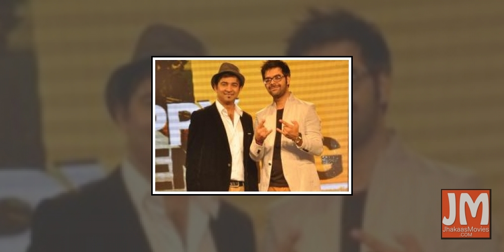 Music composer duo Sachin-Jigar.