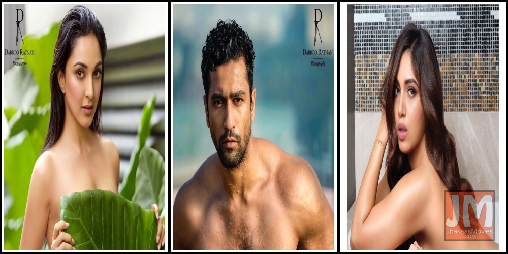 Sneak peak Dabboo Ratnani 2020 calendar