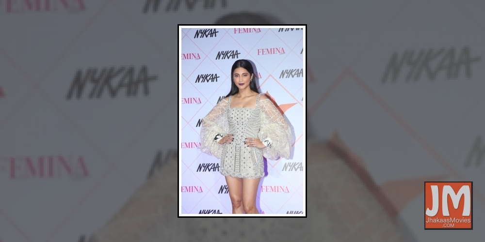 'Devi': Shruti Haasan pens note on 'enriching' experience