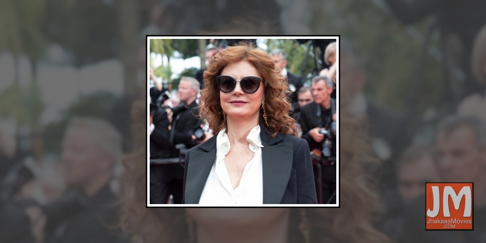 Actress Susan Sarandon.