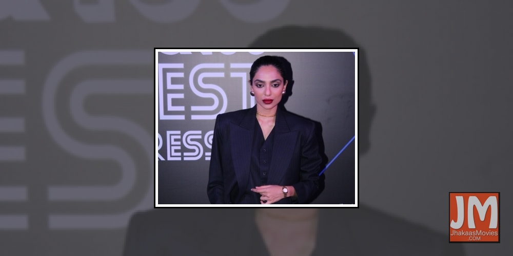 Actress Sobhita Dhulipala.