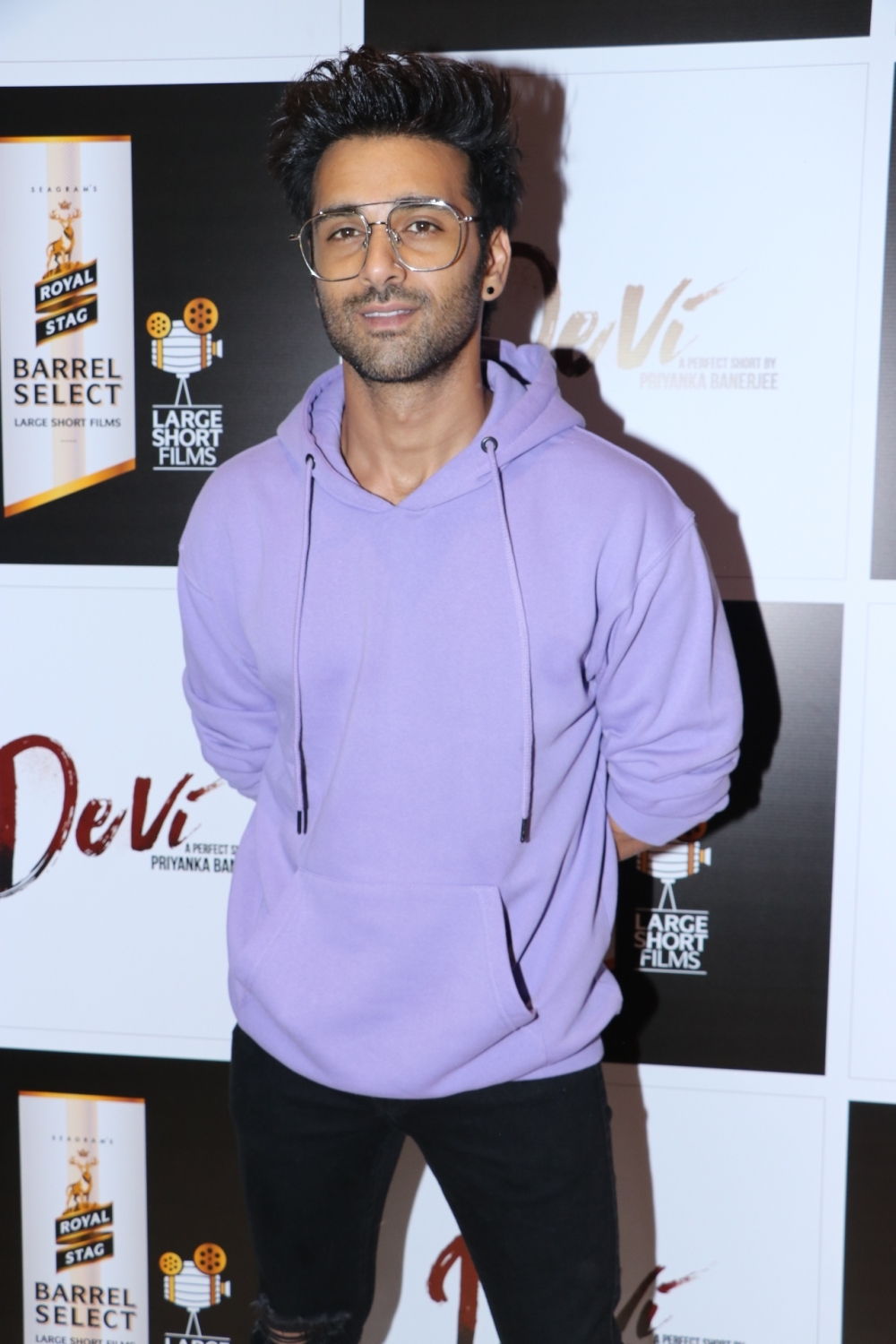Mumbai: Actor Pulkit Samrat at the screening of the upcoming short film "Devi" in Mumbai on March 2, 2020. (Photo: IANS)