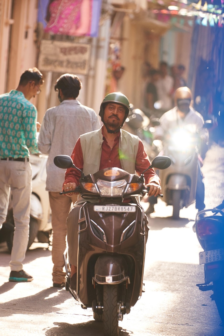 Irrfan Khan: I was restless to be fine.