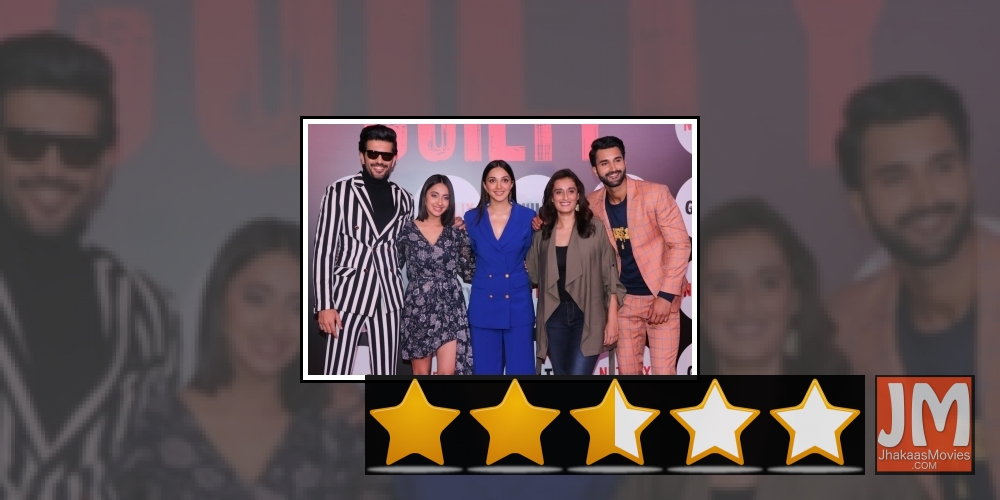 Mumbai: Actors Kiara Advani and Akansha Ranjan at the screening of their upcoming web film 