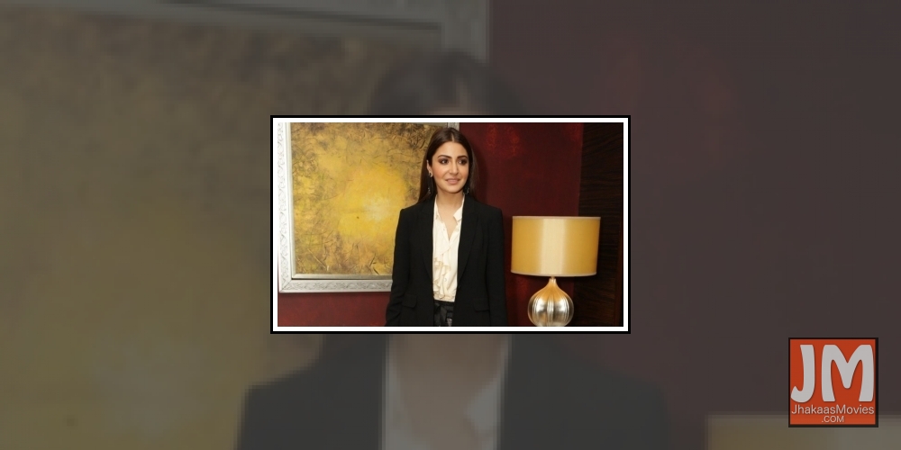 Anushka Sharma.