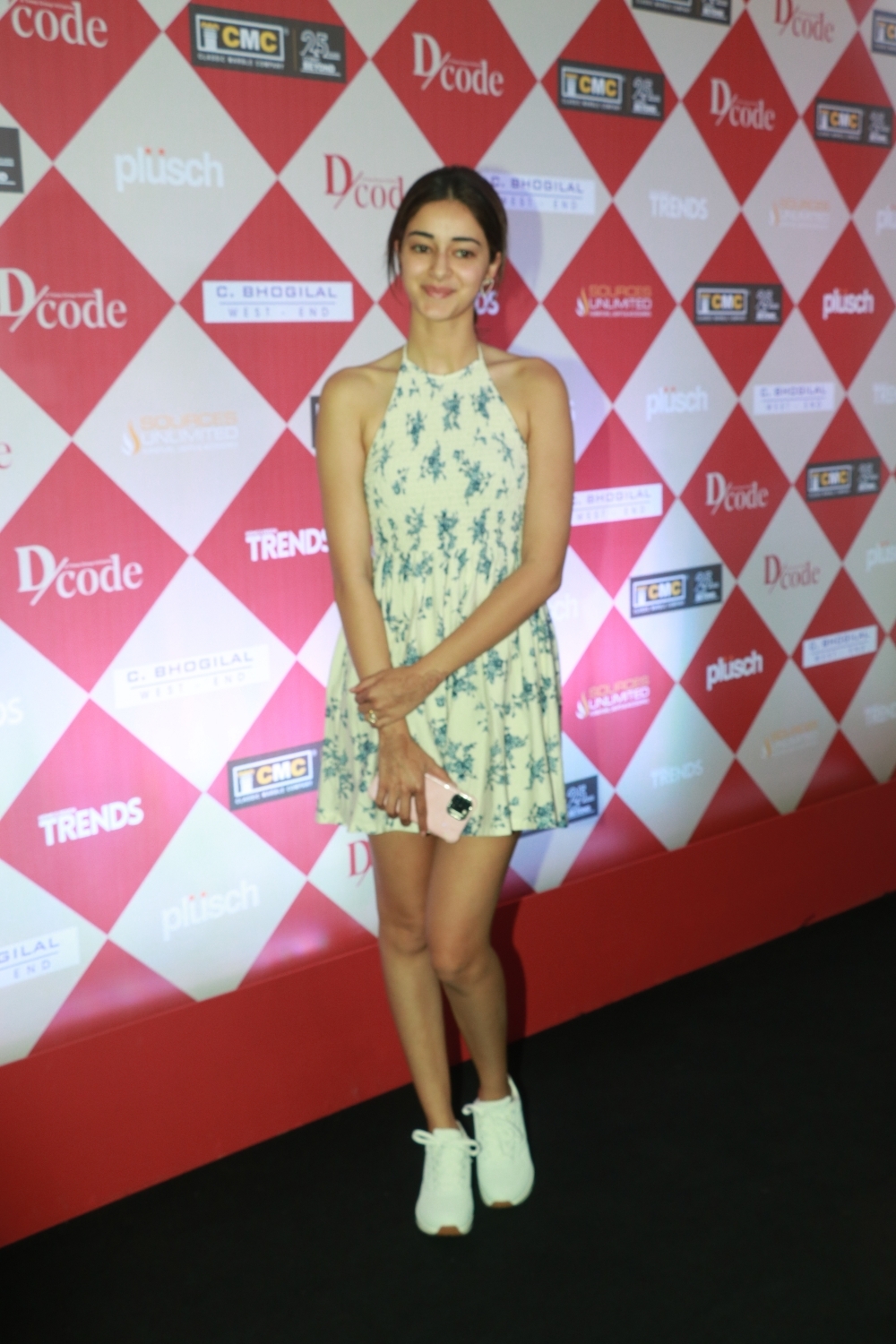 Mumbai: Actress Ananya Pandey at DCode Luxury Expo 2020 in Mumbai's Worli on March 8, 2020. (Photo: IANS)