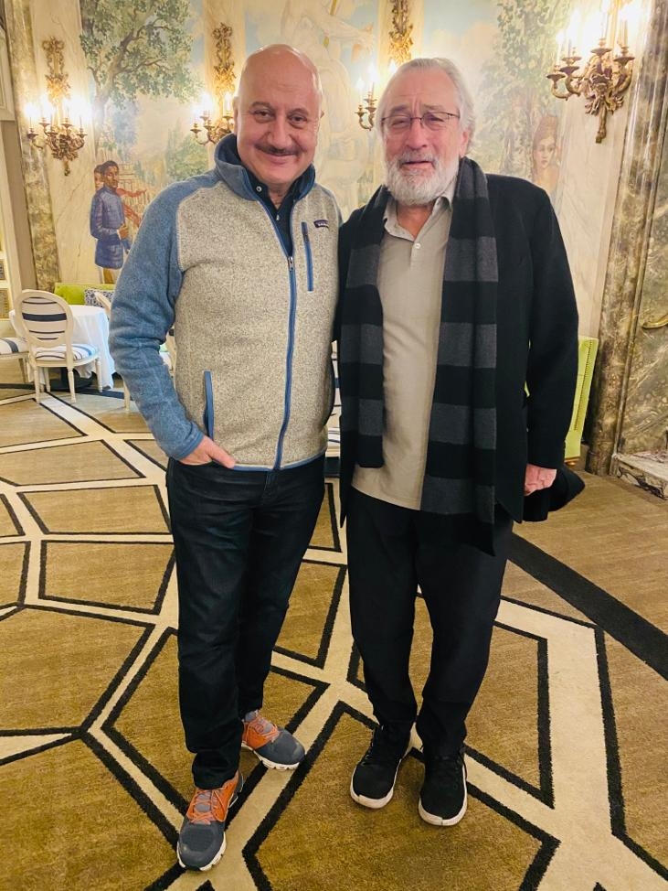 Anupam Kher birthday story.