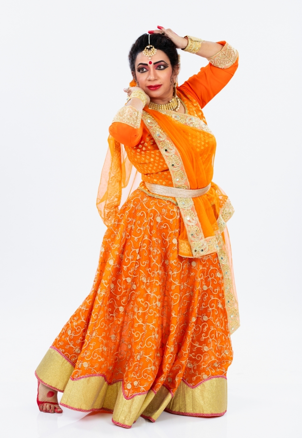 Urvashi Dance Music Art and Cultural Society is going to present a unique creation and presentation "Kaal Shakti" on 8th March 2020 at Kamani Auditorium, from 6 pm onwards.