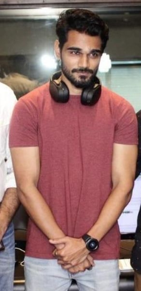 Singer Yasser Desai.