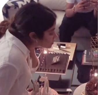 Wishes pour in for Janhvi Kapoor on her birthday.