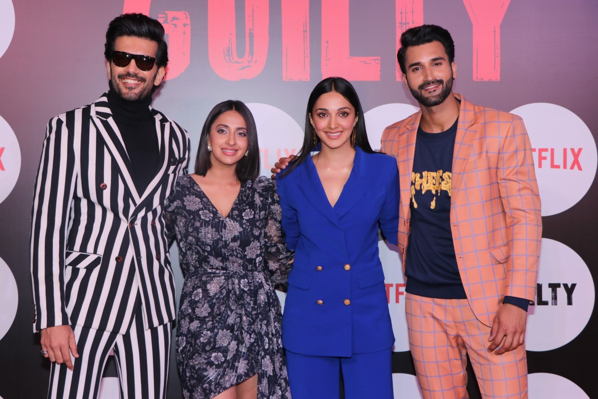 Mumbai: Actress Vaani Kapoor at the screening of the upcoming web film "Guilty" in Mumbai on March 4, 2020. (Photo: IANS)