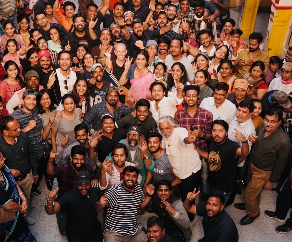 Kriti Sanon wraps up 'Mimi'.