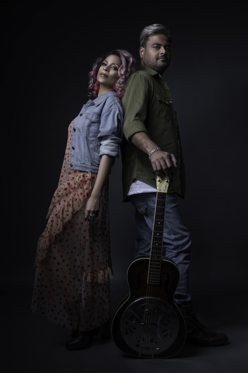 Singer-composer Clinton Cerejo and singer Bianca Gomes recently performed as Shor Police band for the first time.