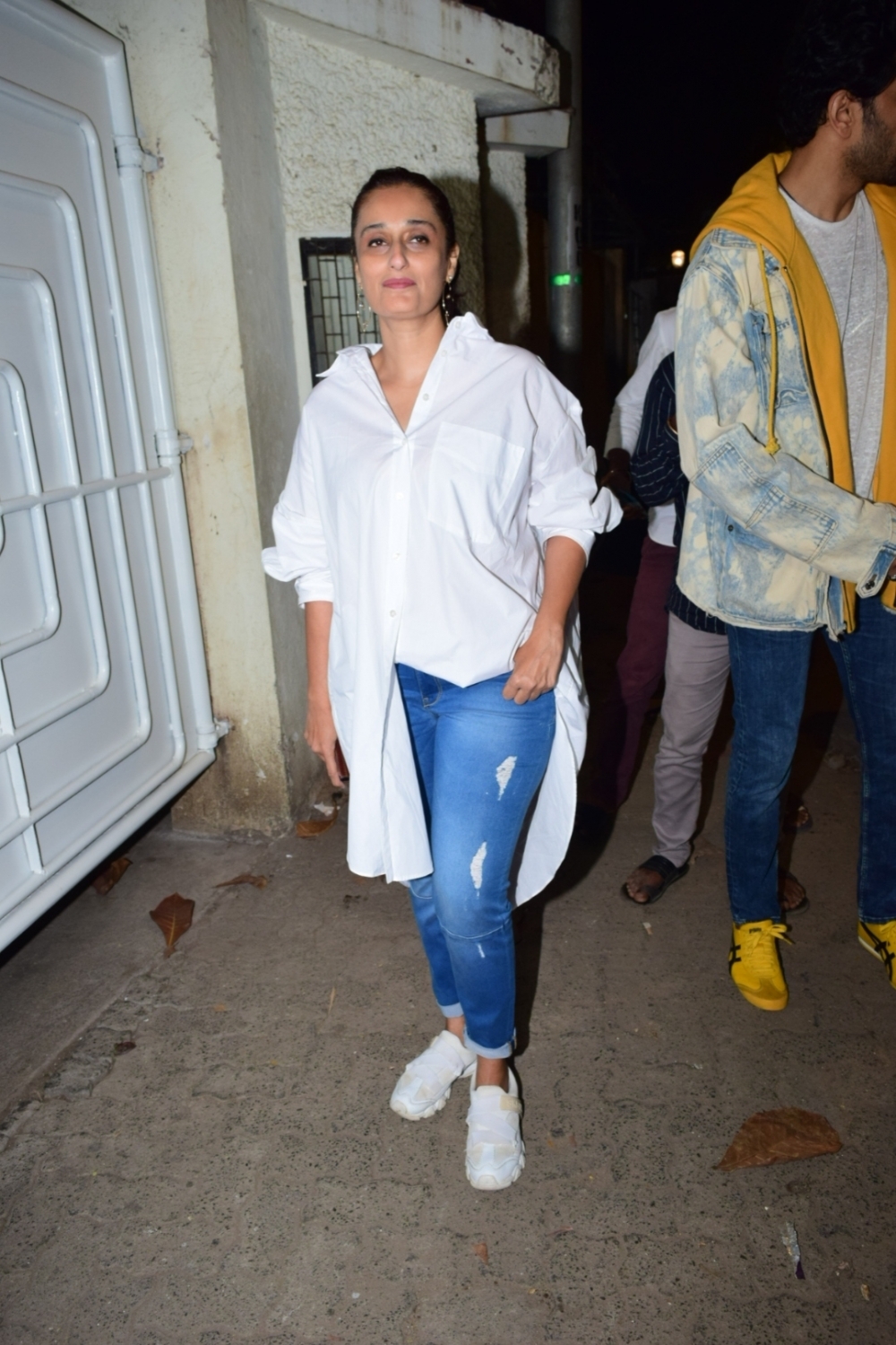 Mumbai: Director Ruchi Narain arrives at the screening of her upcoming film "Guilty" in Mumbai on March 3, 2020. (Photo: IANS)