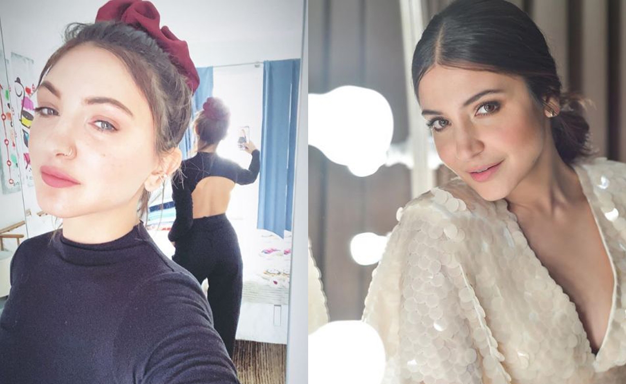 Anushka Sharma & Julia Michaels: Separated at birth.