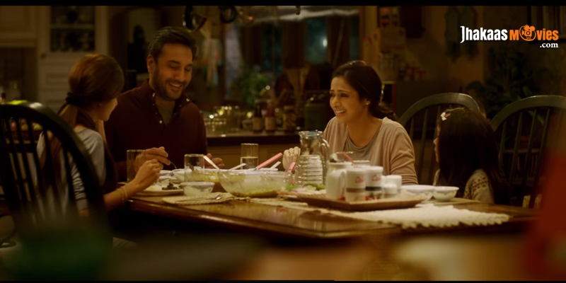 Bollywood actress Sridevi makes a comeback after English Vinglish.