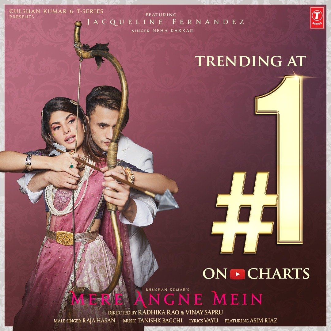 Mere Angne Mein movie poster.