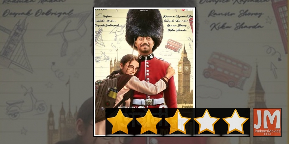 Film Angrezi Medium poster.