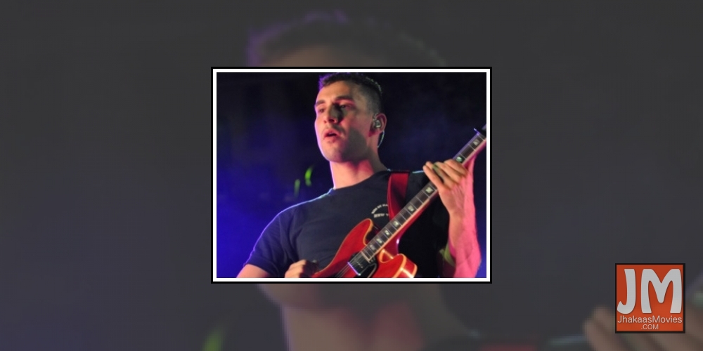 Singer Jack Antonoff.