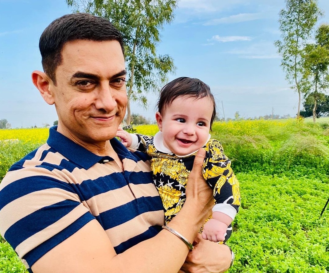 Aamir Khan.