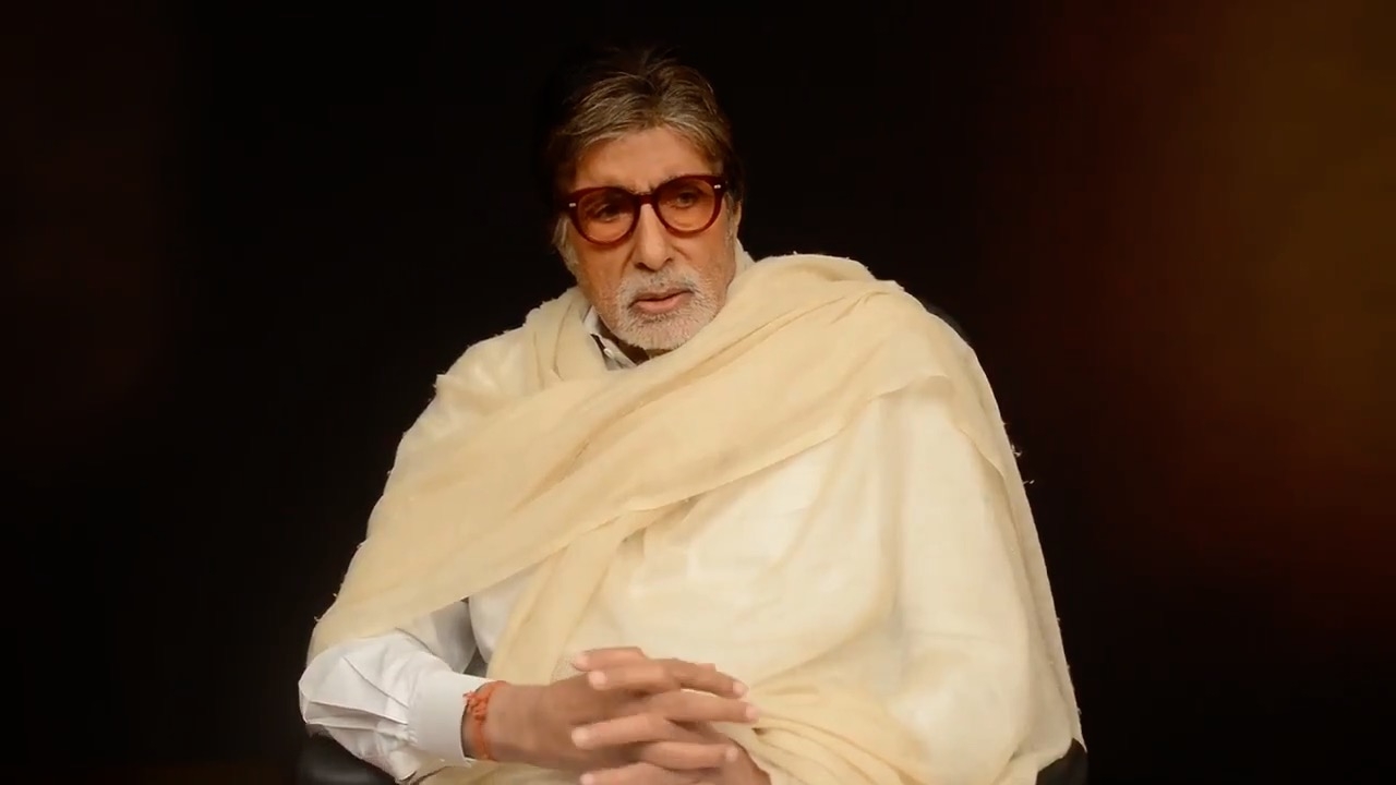Amitabh Bachchan.