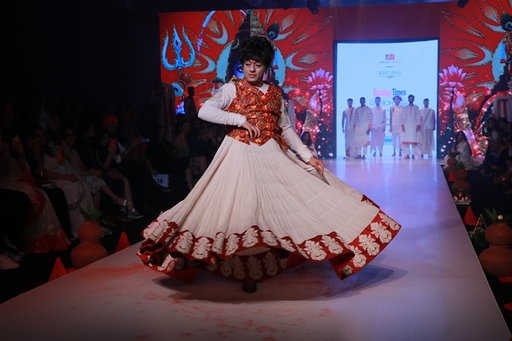 Mumbai: Fashion designer Rohit Verma at the Bombay Times Fashion Week in Mumbai on March 13, 2020. (Photo: IANS)