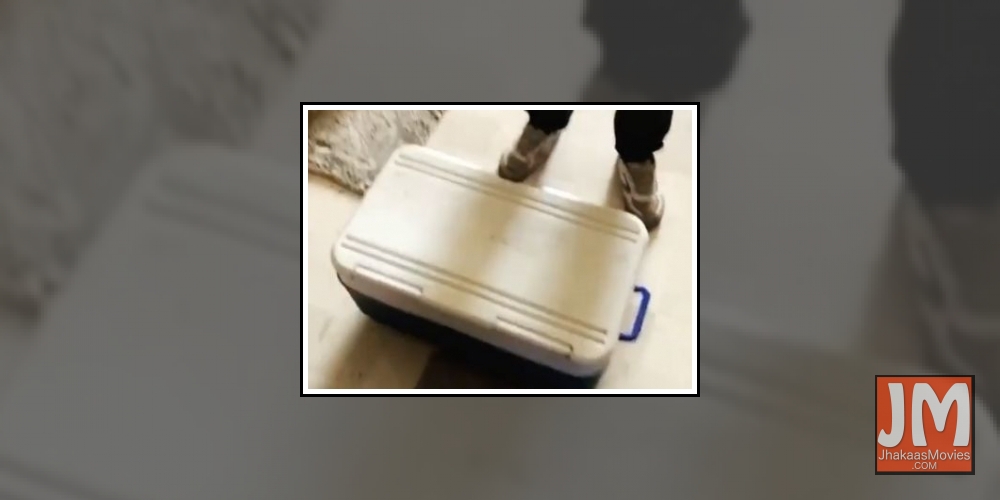 Filmmaker Karan Johar sent a box full of ice cream as a 