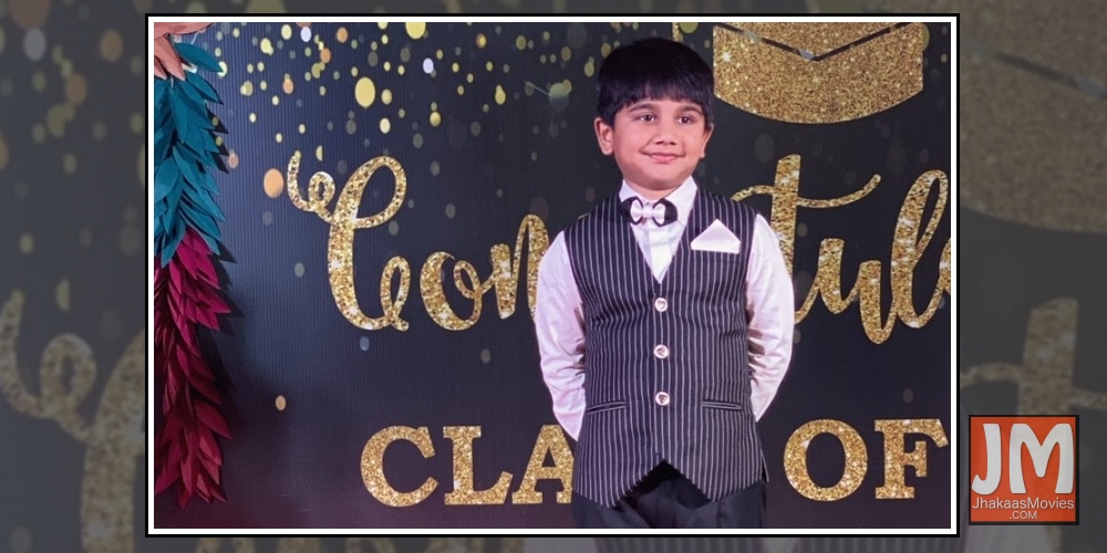 Allu Arjun shares son's picture from pre-school graduation.