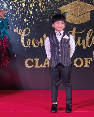 Allu Arjun shares son