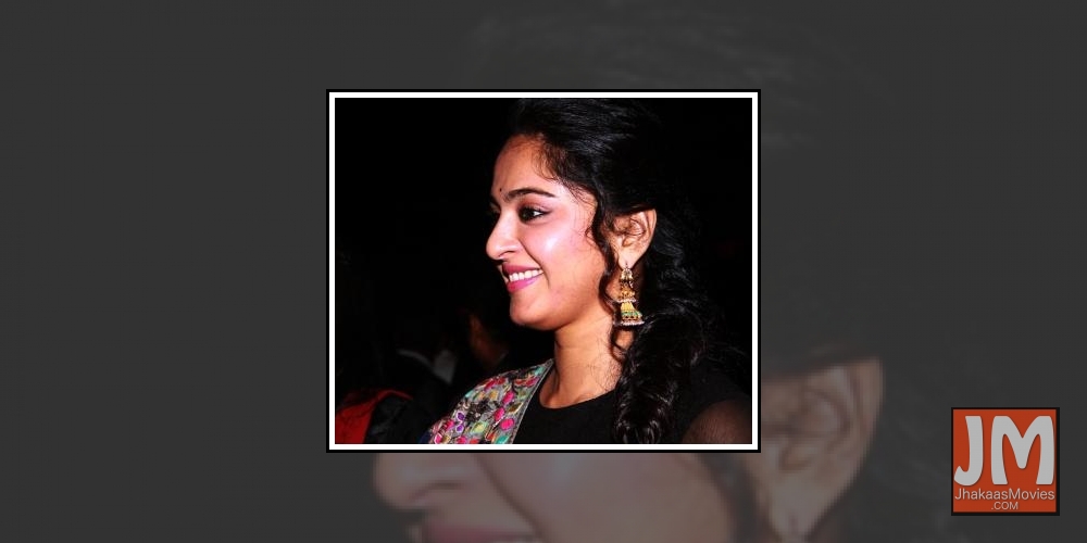 Actress Anushka Shetty