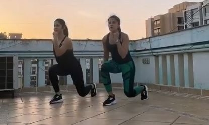 If you are missing your gym sessions due to coronavirus outbreak, don't worry. Actress Katrina Kaif has shared some amazing workout exercises you all can do at home, amid the COVID-19 lockdown.