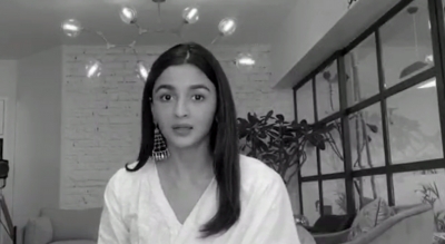 Big B, Akshay, Alia among stars in COVID-19 awareness video.