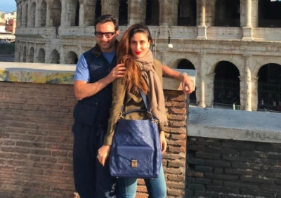Saif Ali Khan and Kareena Kapoor