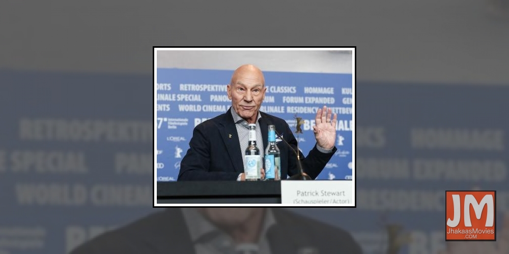 Actor Patrick Stewart