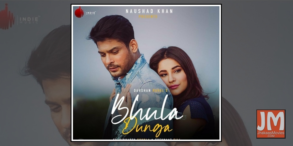 Sidharth Shukla, Shehnaz Gill's music video gets a thumbs up from fans.