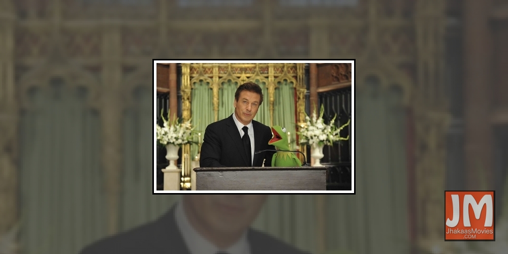 Hollywood star Alec Baldwin in acclaimed TV show 