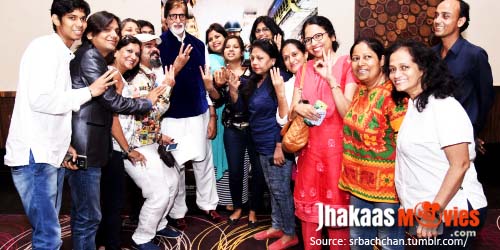 Te3N Press Conference by Amitabh Bachchan