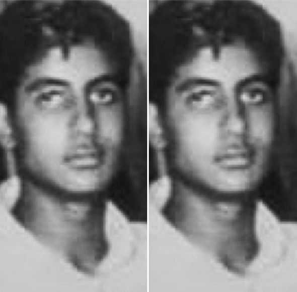 Amitabh Bachchan shares throwback picture.