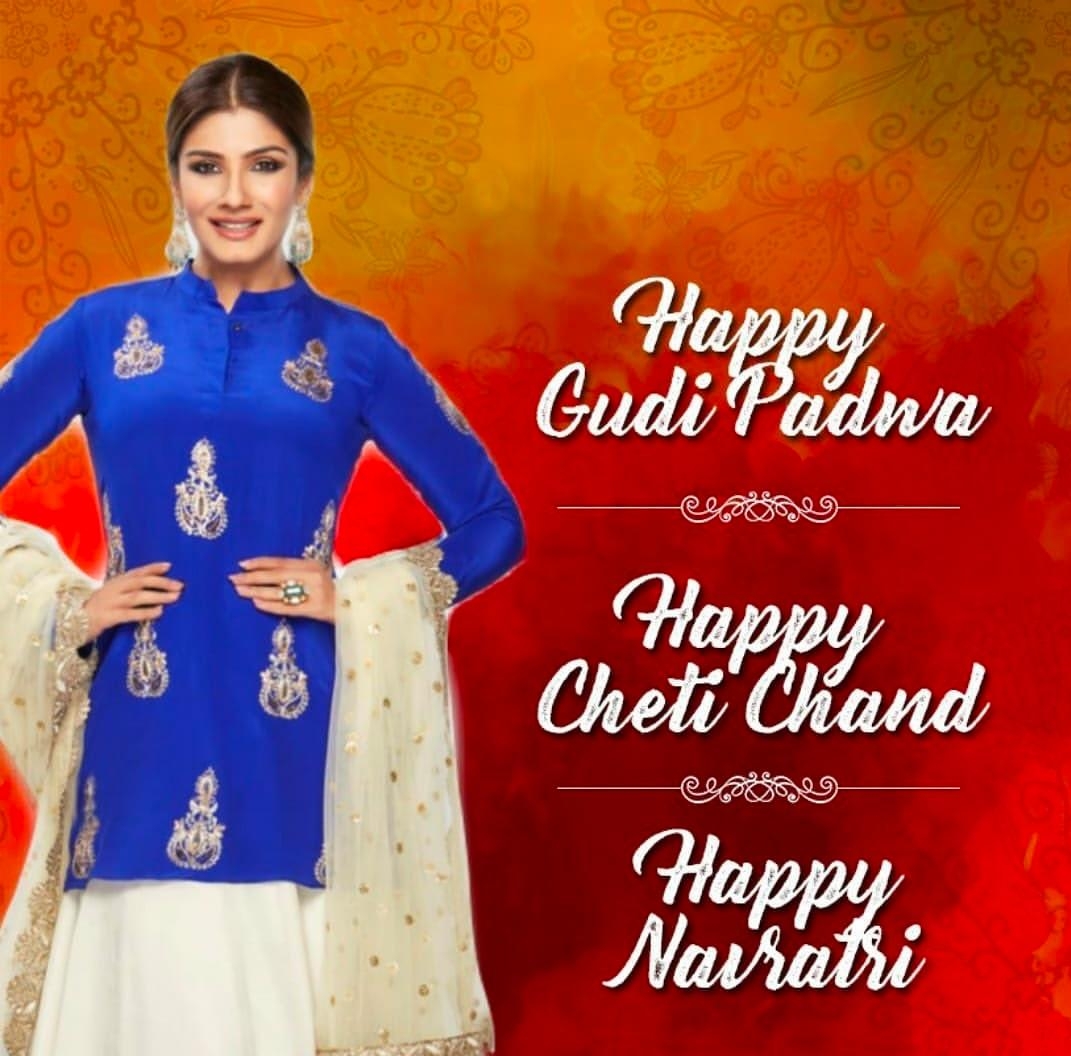 Bollywood wishes Happy Gudi Padwa.