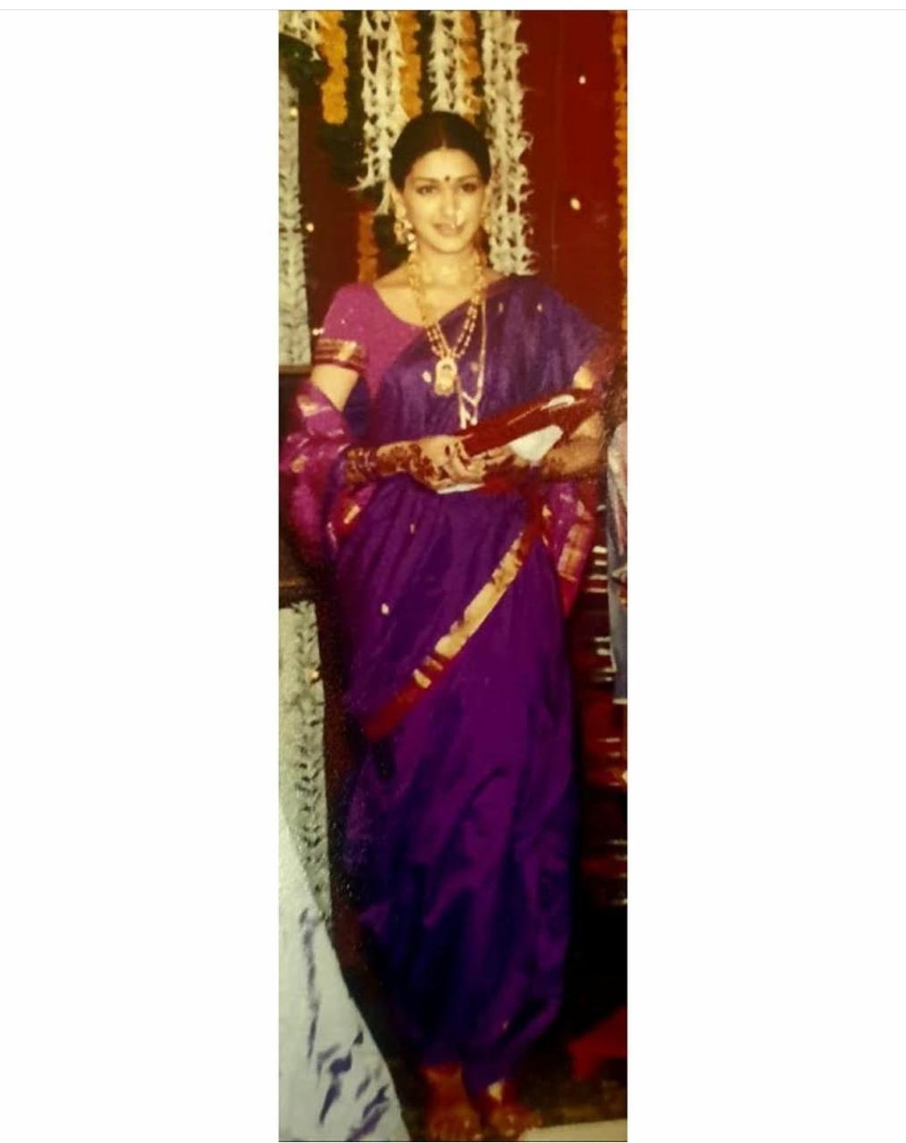 Maharashtrians observe new year through the festival of Gudi Padwa on Wednesday. Actress Sonali Bendre has mixed emotions on the special occasion, what with the implementation of the 21-day lockdown in the wake of coronavirus outbreak.