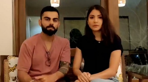 These are testing times, please stand united: Kohli, Anushka.