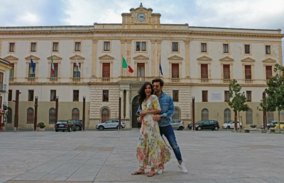 Himansh Kohli in video of Shahid Mallya, Asees Kaur