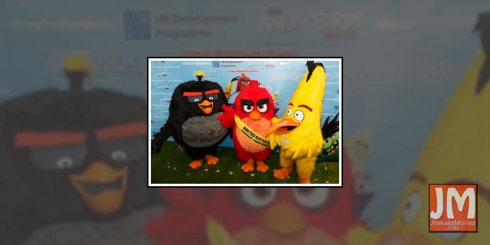 The Angry Birds are ready to fly into the small screen through an animated series, which has been ordered at Netflix