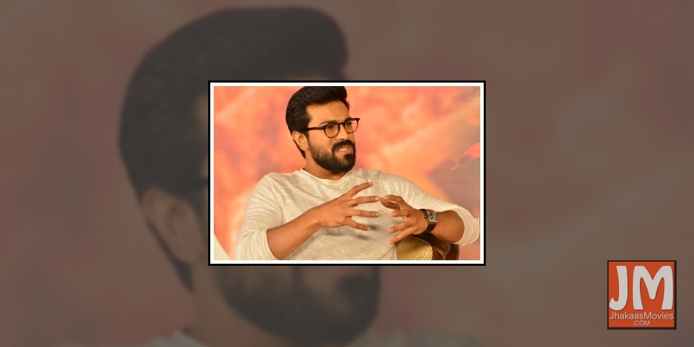 Actor Ram Charan.